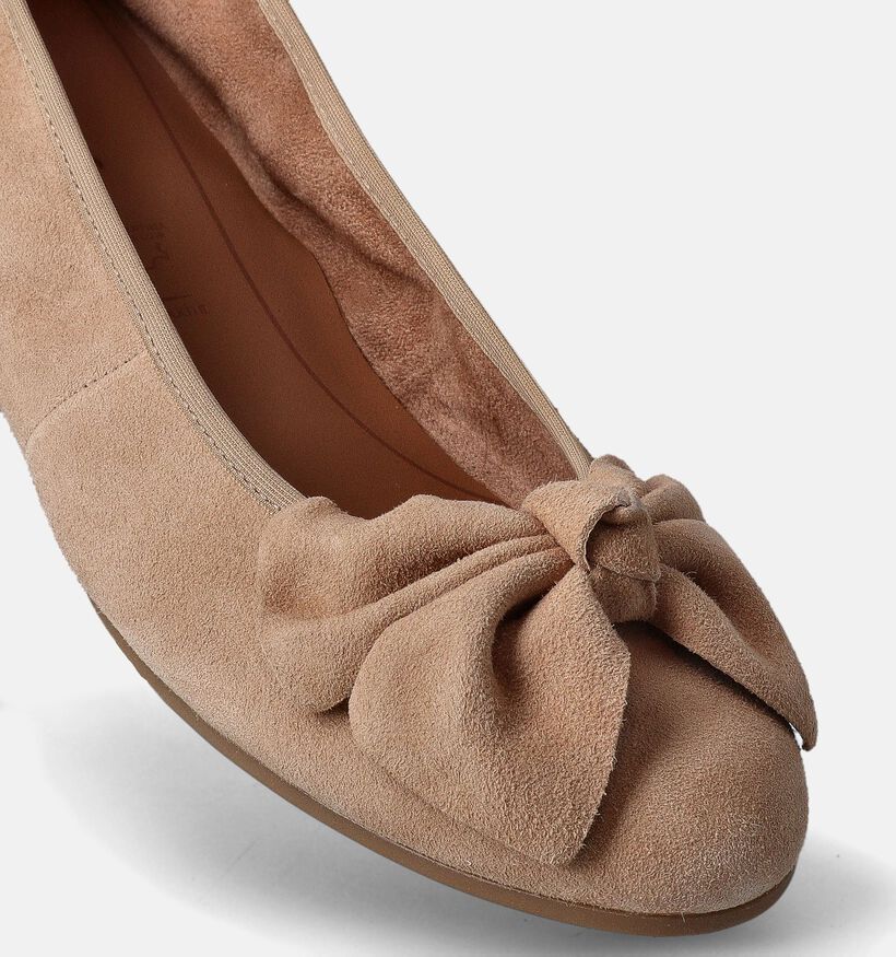 Tamaris Ballerines en Beige pour femmes (351554)