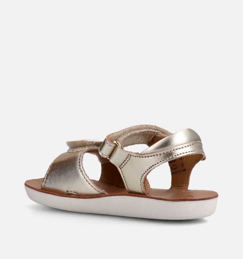 Shoo Pom Goa Heart Sandales en Or pour filles (370950)