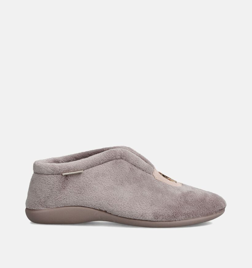 Hush Puppies Olifan Pantoufles fermées en Rose pour femmes (361434)
