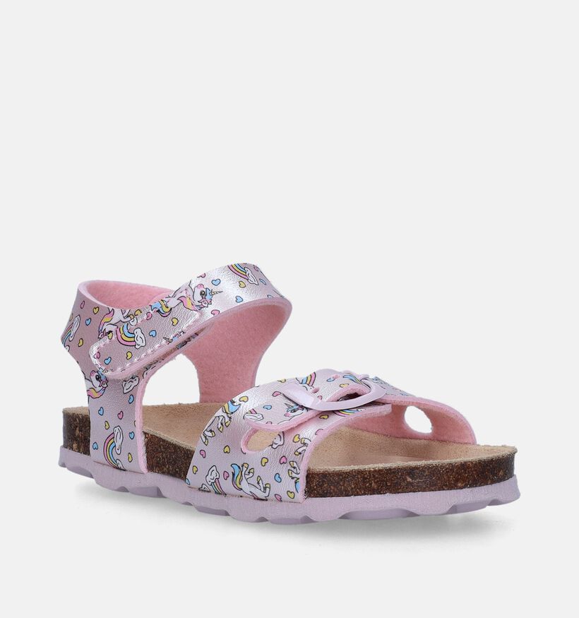 Milo & Mila Sandales en Rose pour filles (341167)