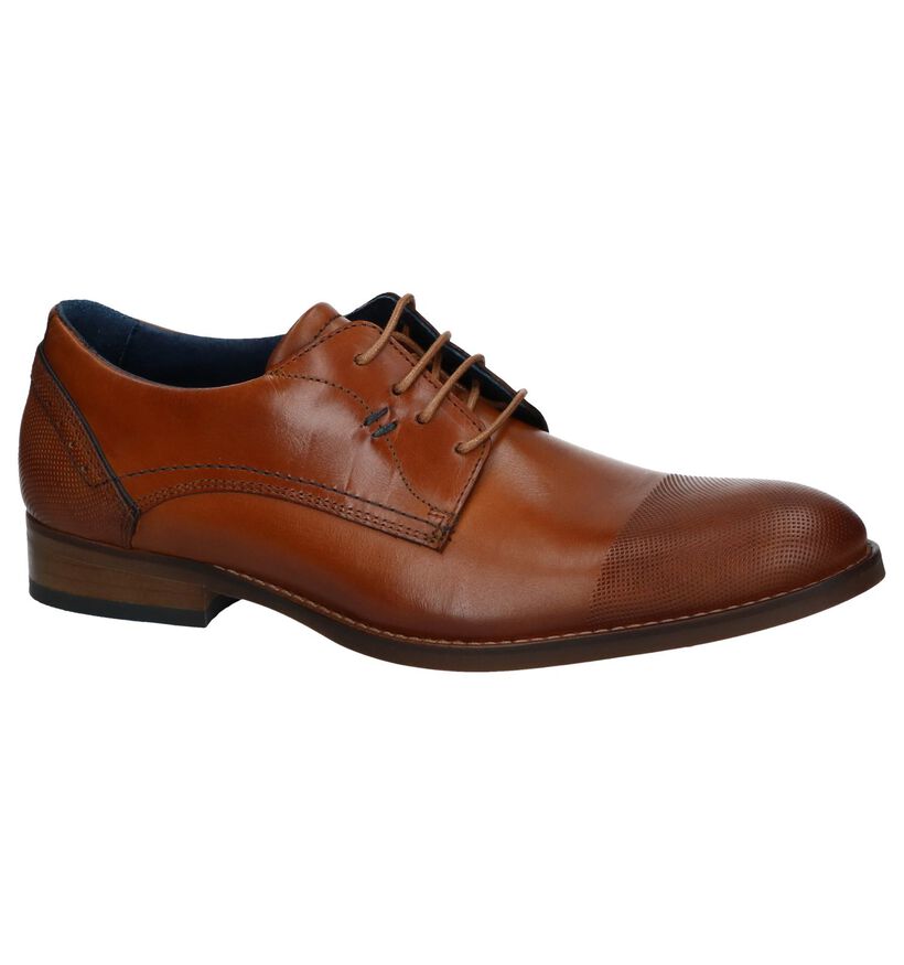 Via Borgo Chaussures habillées en Cognac en cuir (250761)