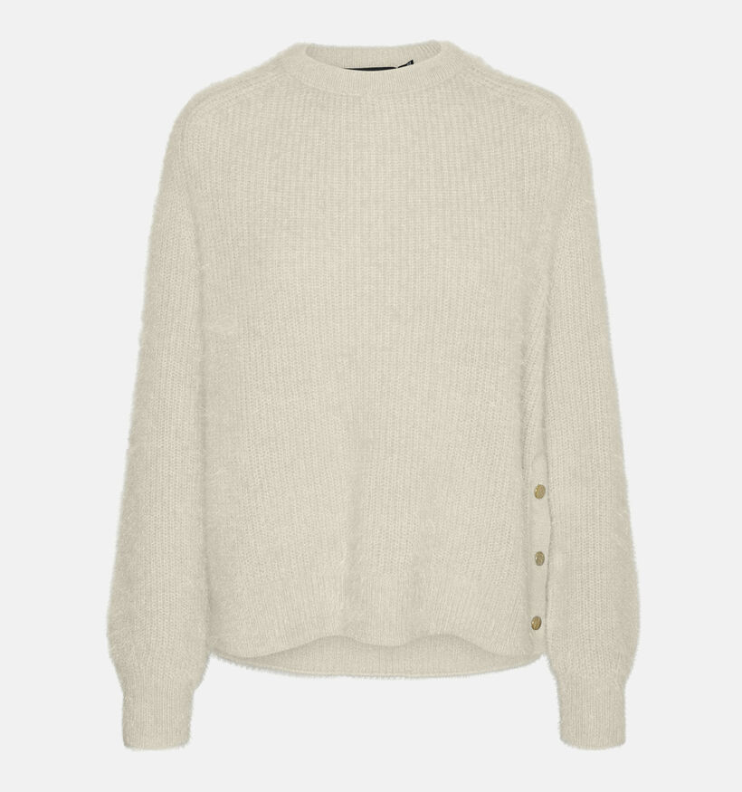 Vero Moda Glassy Beige Tricot trui voor dames (344894)