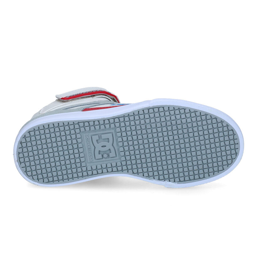 DC Shoes Pure High Top Grijze Sneakers voor jongens (343799)