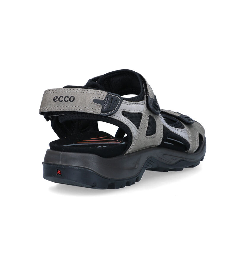 ECCO Offroad Yucatan Grijze Sandalen voor heren (321456)