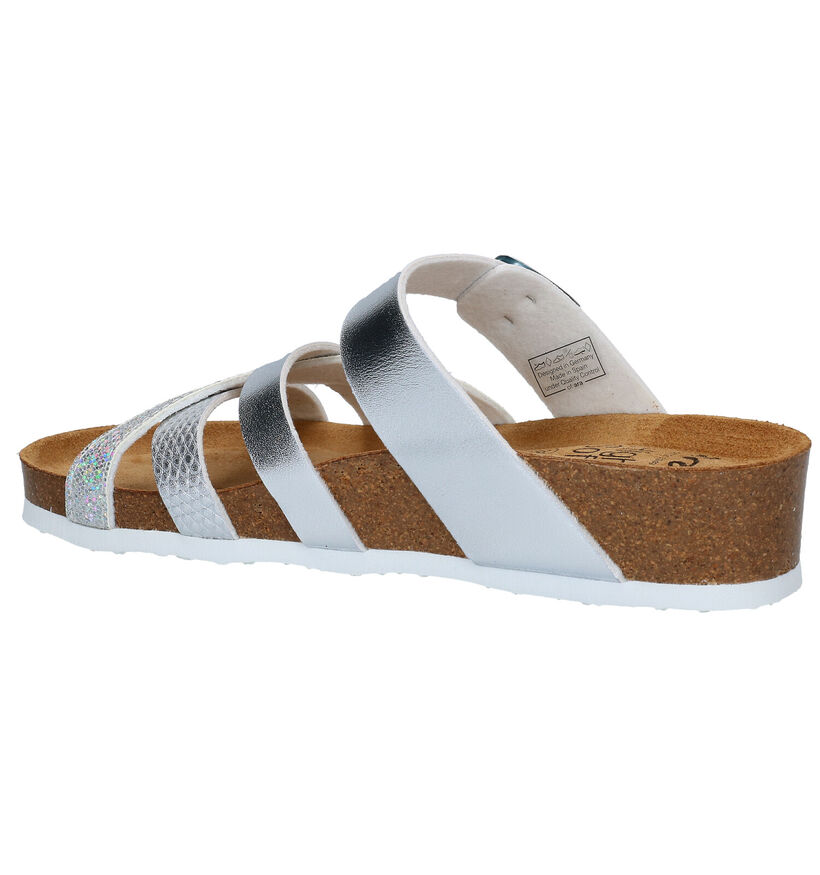 Ara Bali Nu-pieds en Argent en simili cuir (284441)