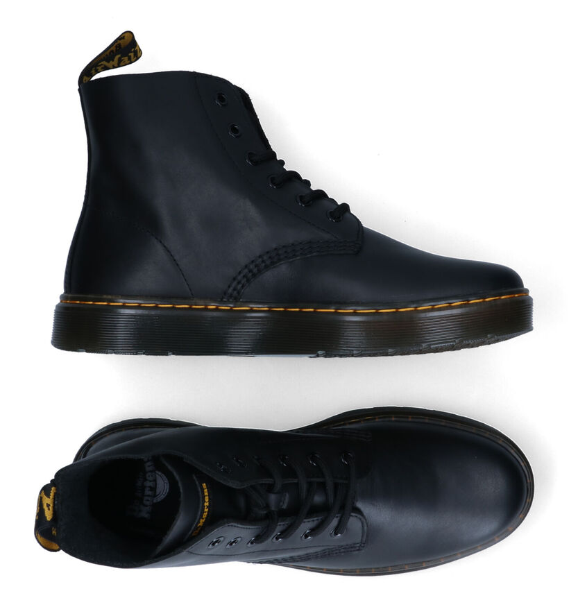 Dr. Martens Thurston Chukka Bottines en Noir en cuir (313382)