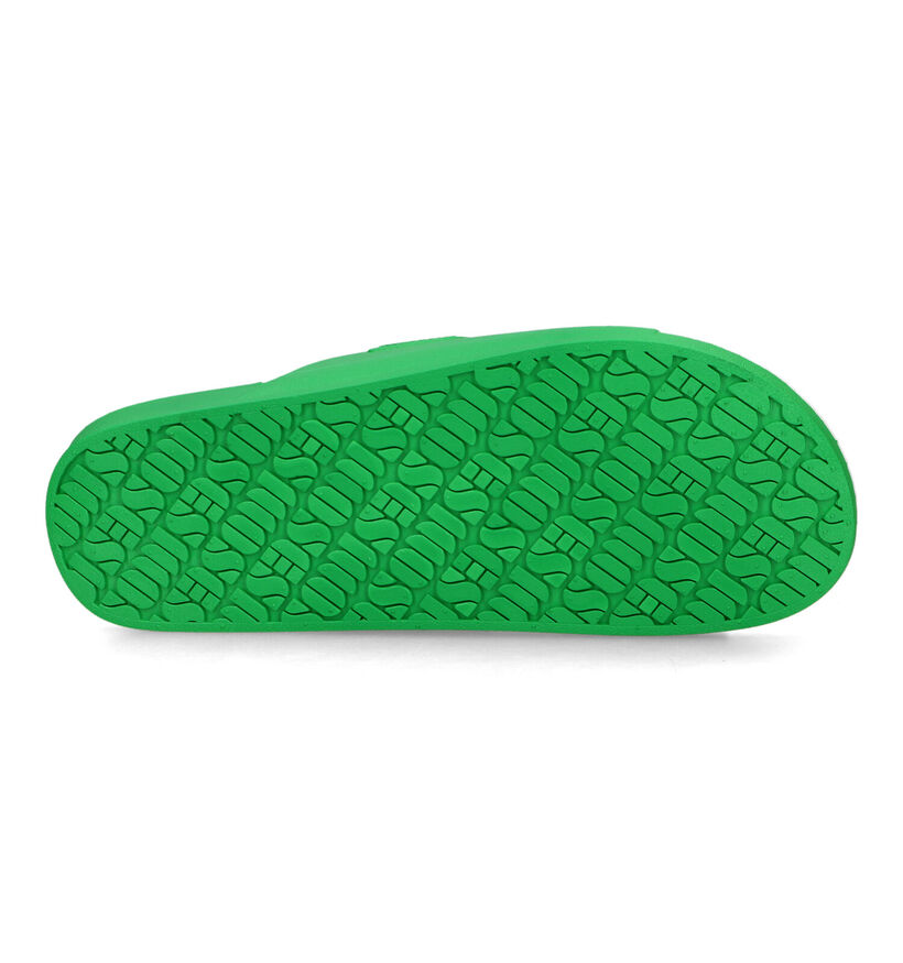 Freedom Moses Basic Groene Slippers voor dames (323012)