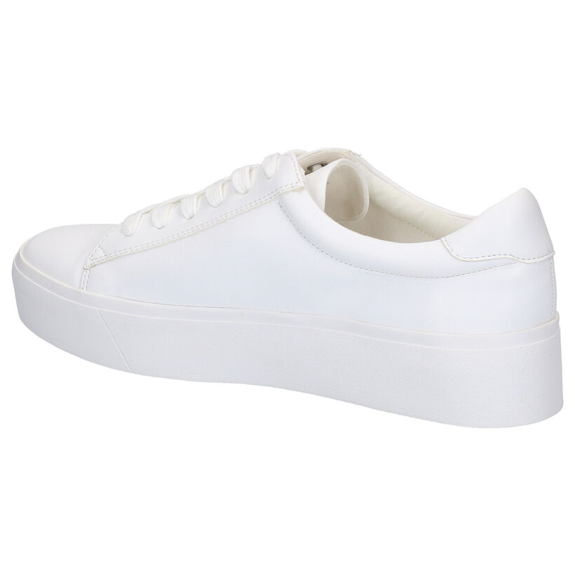 Calvin Klein Jamella Chaussures à lacets en Blanc en simili cuir (269194)
