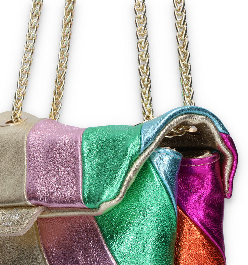 Charm London Elisa Bruine Crossbody tas voor dames (333158)