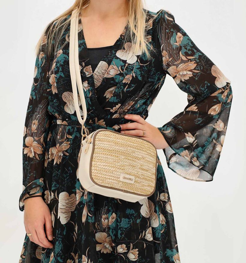 Charm London Sac porté croisé en Beige pour femmes (358933)