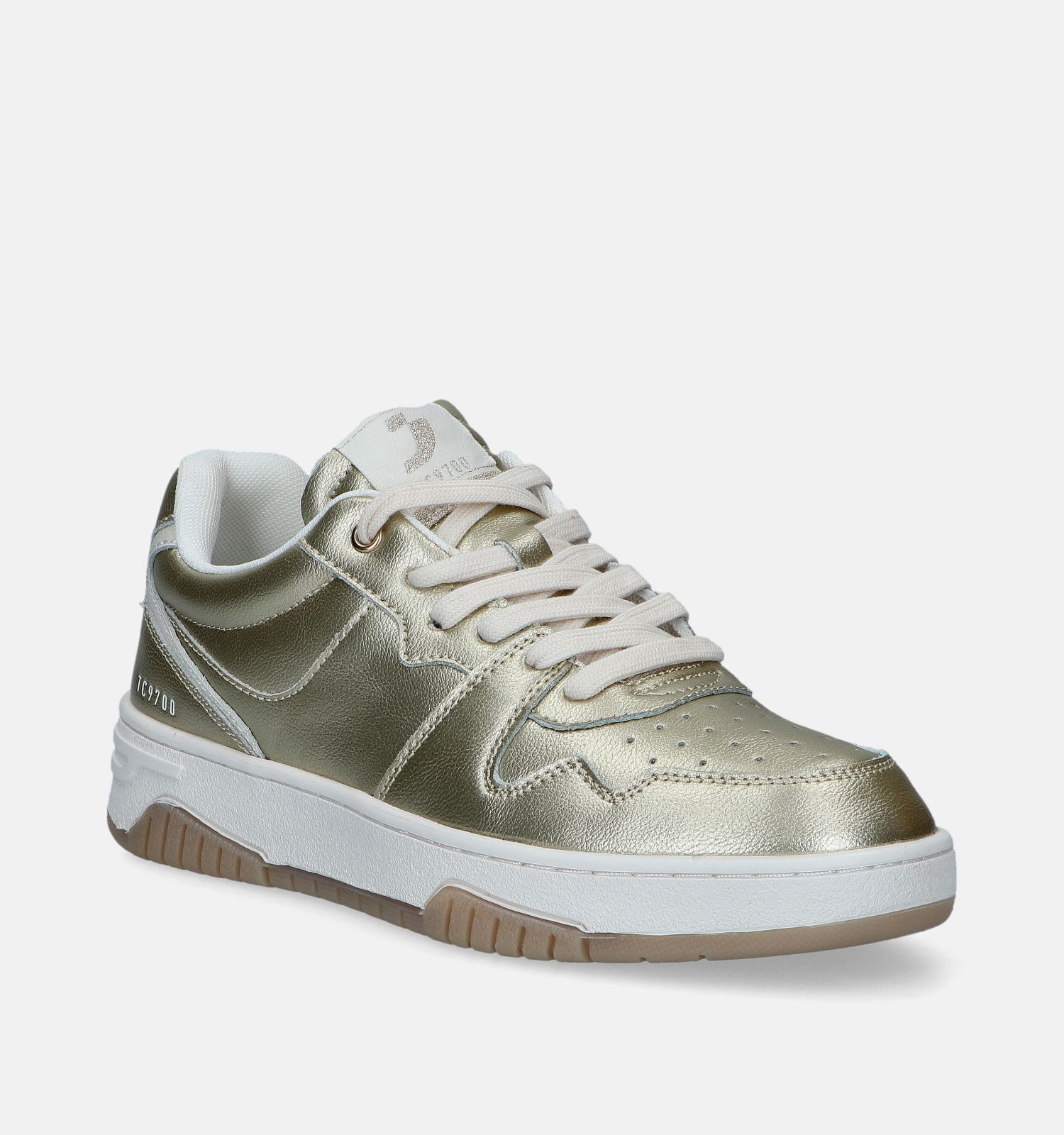 SJ Icon Low Gouden Sneakers Dames Sneakers Online op TORFS.BE