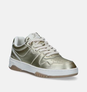 SJ Sneakers Beige/Goud