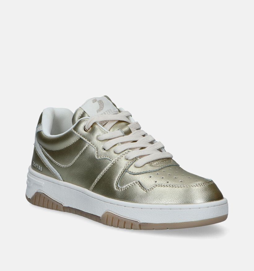 SJ Icon Low Gouden Sneakers voor dames (345374) - geschikt voor steunzolen