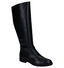 Hampton Bays Bottes hautes en Noir en cuir (291710)