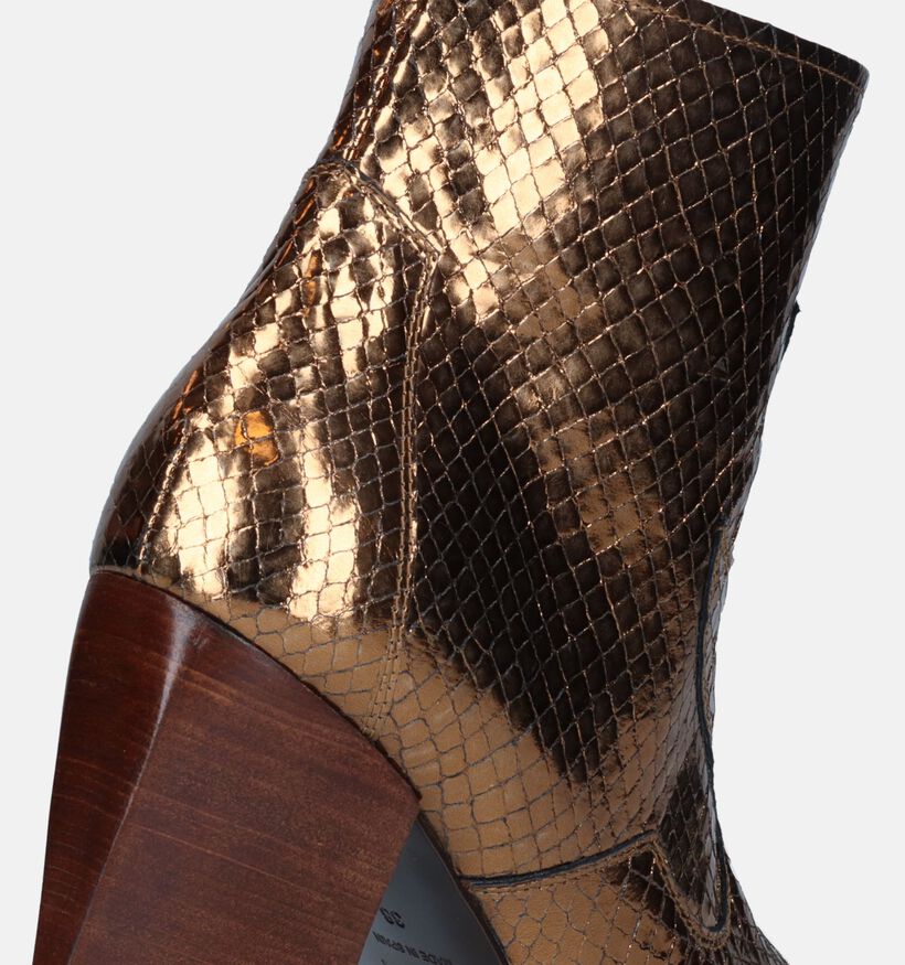 Zinda Bronzen Cowboy boots voor dames (331699)