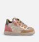 STONES and BONES Need Gouden Sneakers met Veter en Rits voor meisjes (378216) - geschikt voor steunzolen
