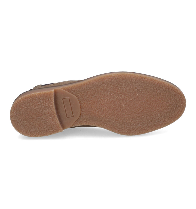 Via Borgo Halloween Chelsea Boots en Taupe pour hommes (341074)