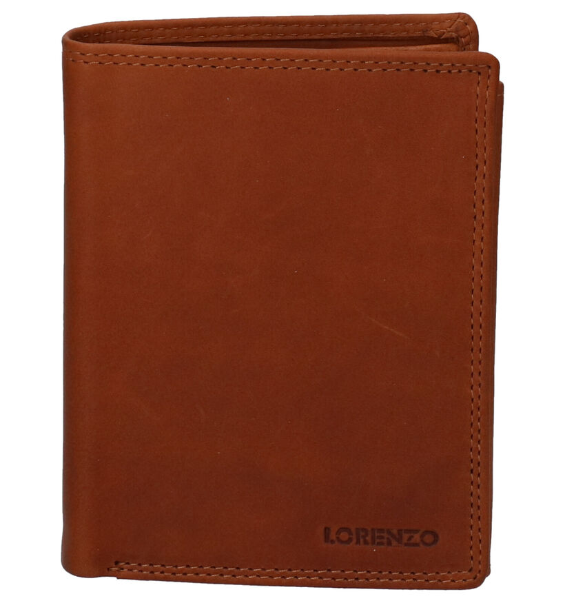 Euro-Leather Cognac Portefeuille voor heren (310404)