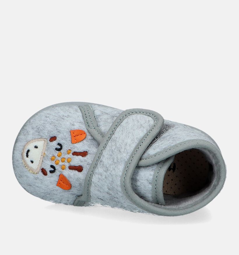 Milo & Mila Pantoufles pour bébé en Gris pour filles, garçons (332278)
