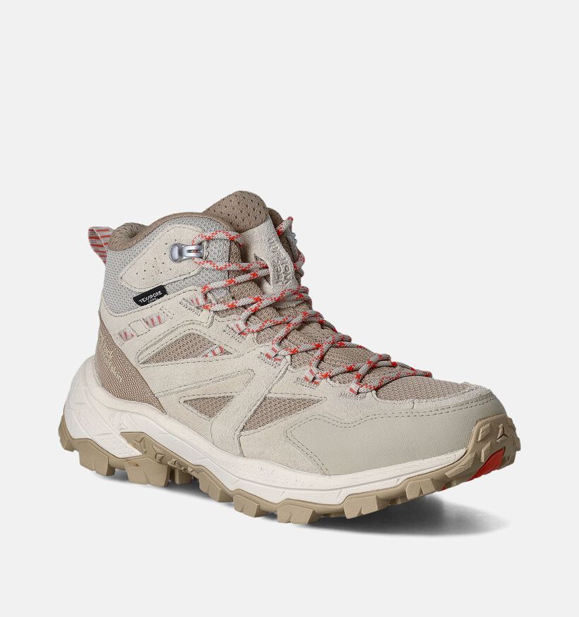 Jack Wolfskin Vojo Tour Texapore Mid Beige Wandelschoenen voor dames (352904) - geschikt voor steunzolen
