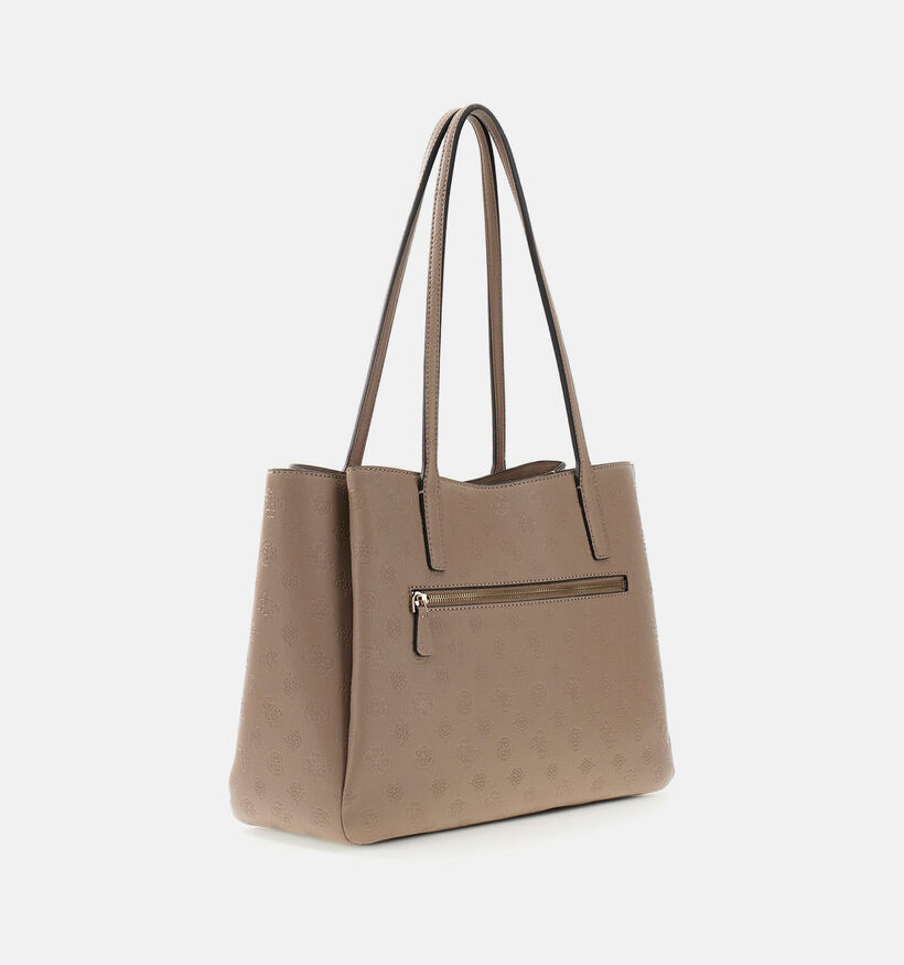 Guess Cabas en Taupe pour femmes (372409)