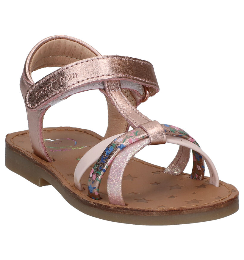 Shoo Pom Happy Salome Cognac Sandalen voor meisjes (322862)