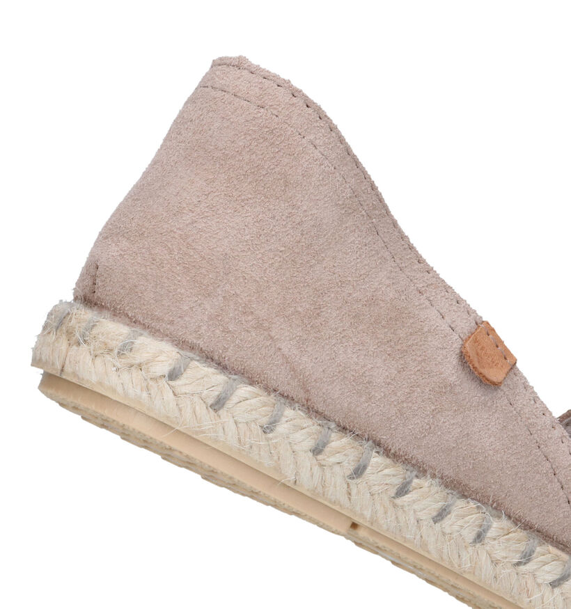 Verbenas Carmen Espadrilles en Taupe pour femmes (325224)