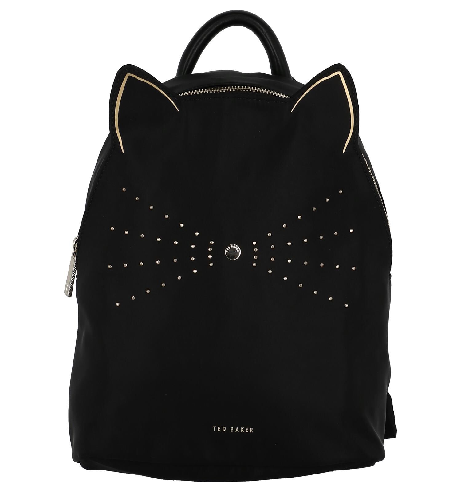 Zwarte Rugzak met Studs Ted Baker Katt Dames Rugzakken Online op TORFS.BE