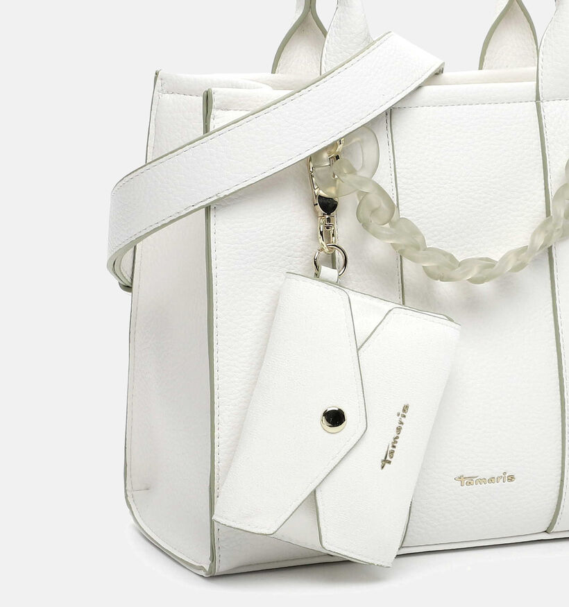 Tamaris Flavia Sac à main en Blanc pour femmes (355705)