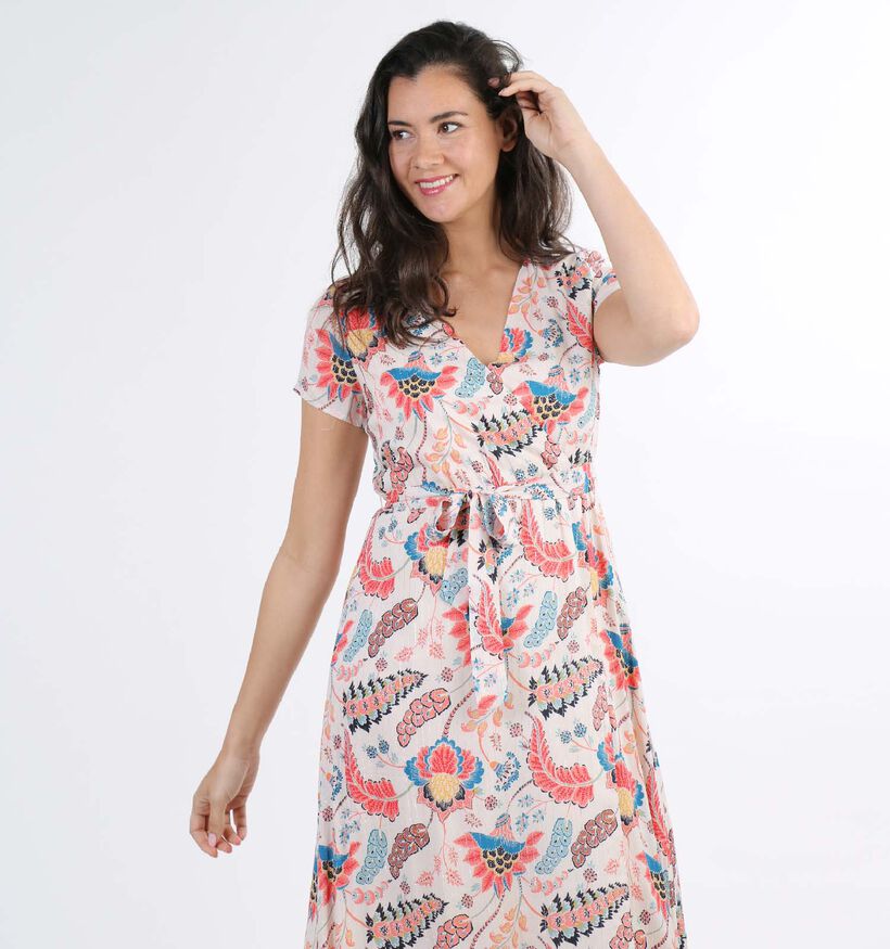 Vero Moda Robe longue en Multicolor (293133)