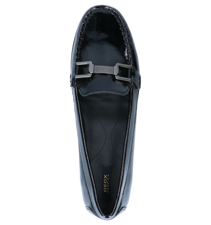 Geox Mocassins en Noir en cuir (255262)