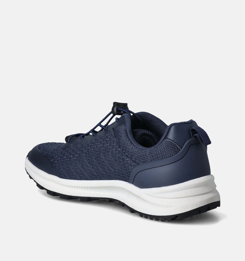 Poelman Chaussures à lacets en Bleu pour garçons (354459) - pour semelles orthopédiques