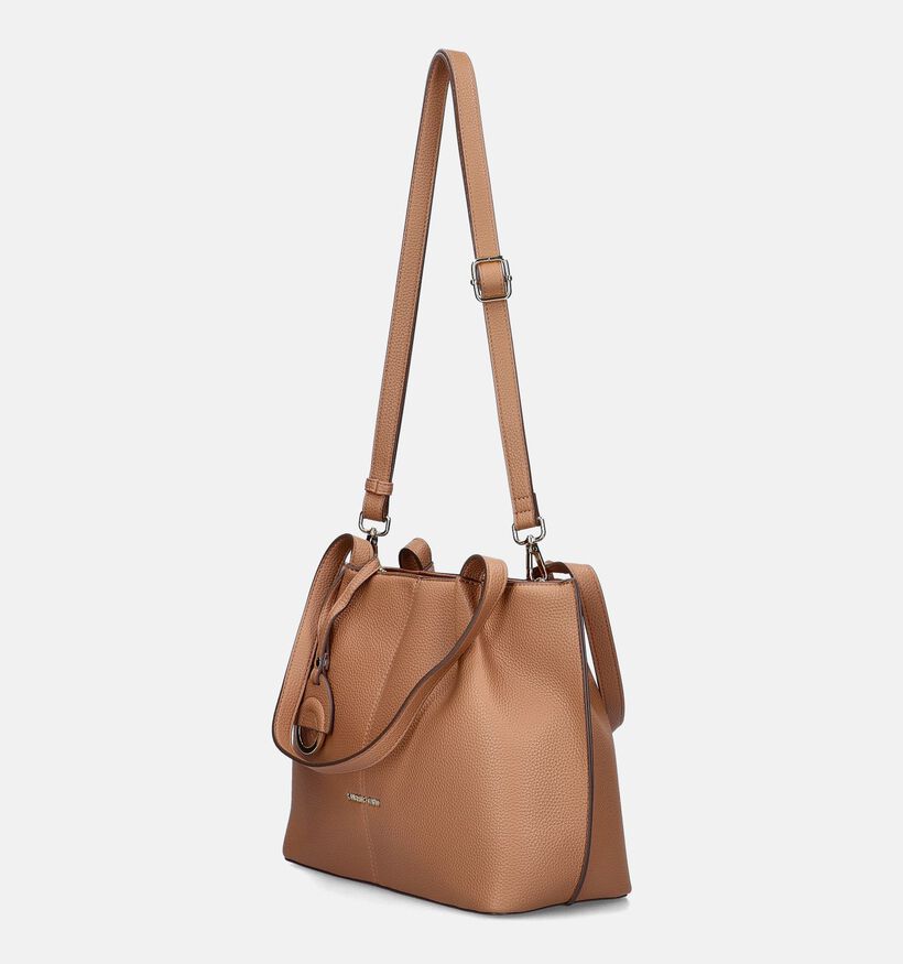 Laurent David Nos 007 Sac à bandoulière en Cognac pour femmes (351283)
