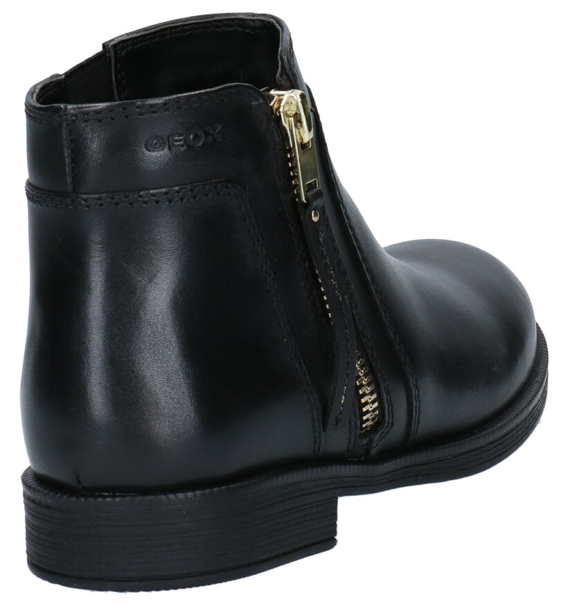 Geox Bottes basses en Noir en cuir (254484)