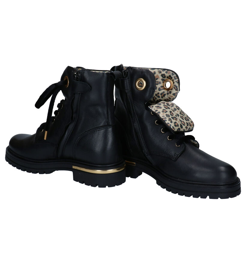 Kipling Hannelore Bottines en Noir en cuir (282889)