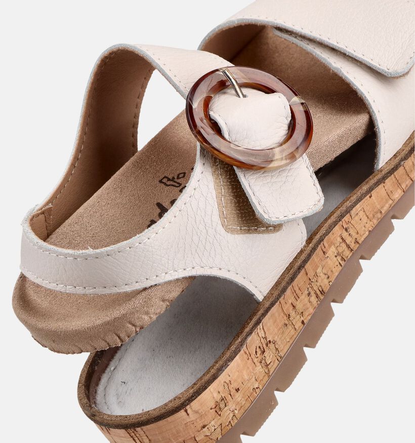 Solemade Mia 96 Ecru Sandalen voor dames (371633) - geschikt voor steunzolen