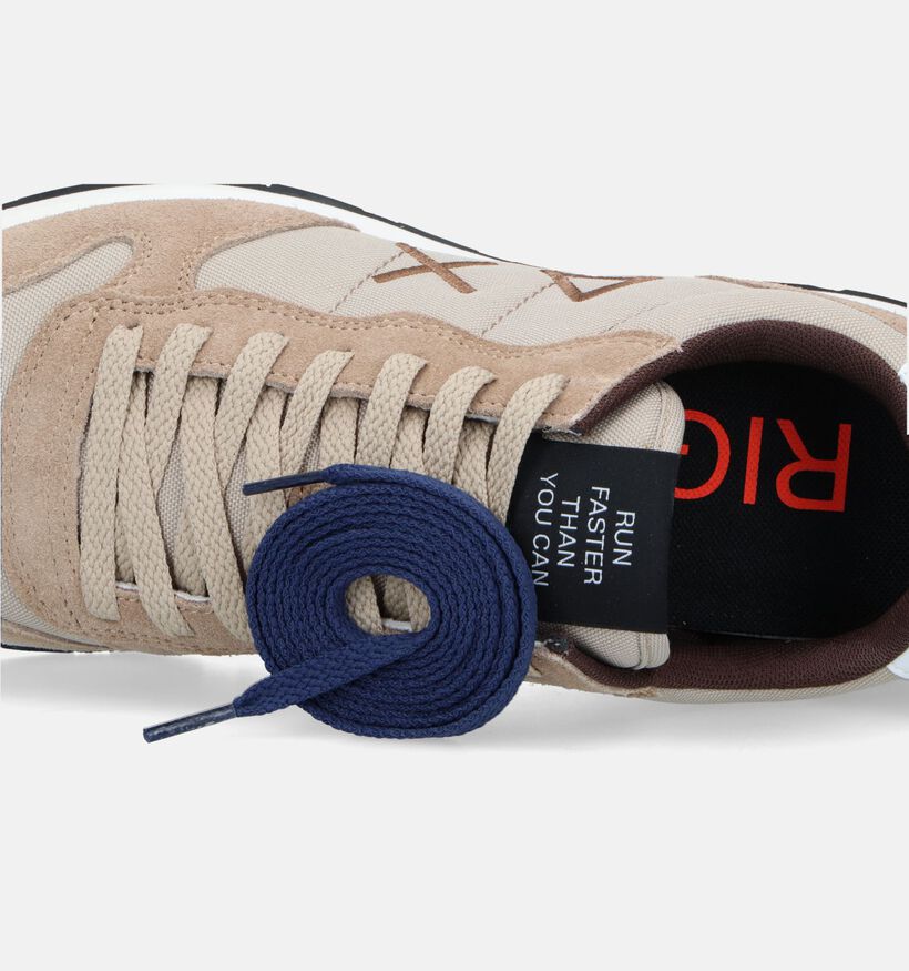 Sun 68 Tom Solid Beige Sneakers voor heren (345740)
