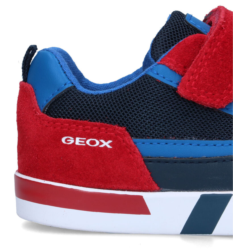 Geox Kilwi Gele Sneakers voor jongens (320612) - geschikt voor steunzolen