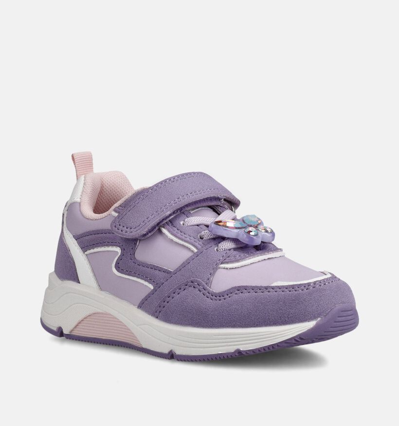 Little David Paarse Schoenen met Elastiek voor meisjes (370822)