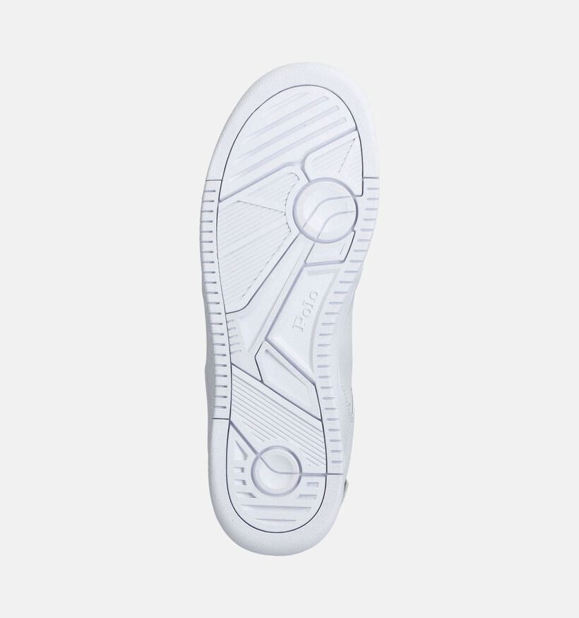 Polo Ralph Lauren Mastercourt Chaussures plates en Blanc pour hommes (360750)