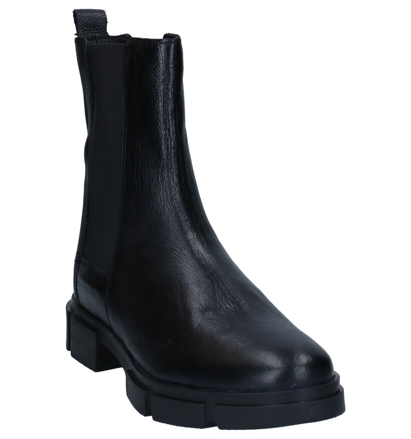 Tango Romy Zwarte Boots in leer (294793)