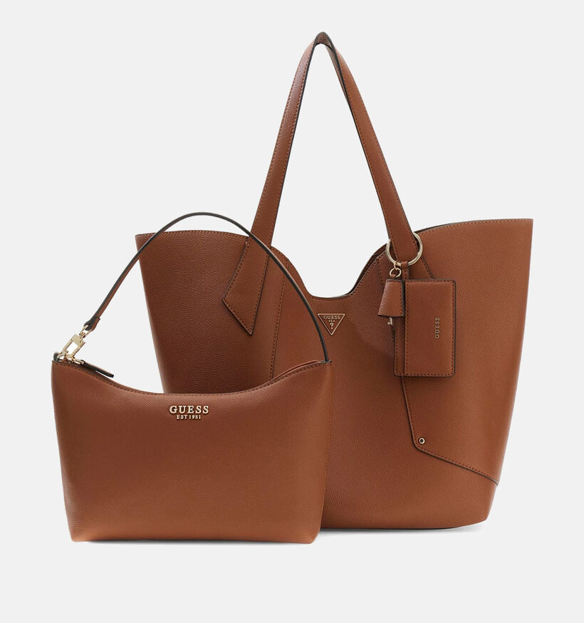 Guess Cognac Shopper voor dames (372405)