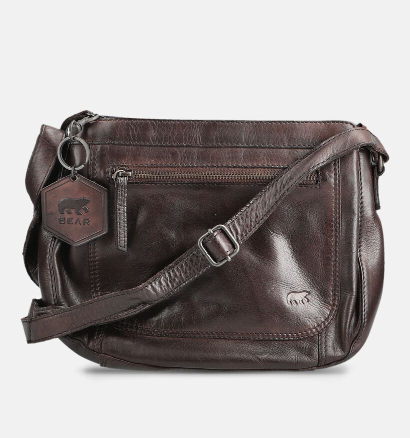 Bear Design Bruine Crossbodytas voor dames (382107)