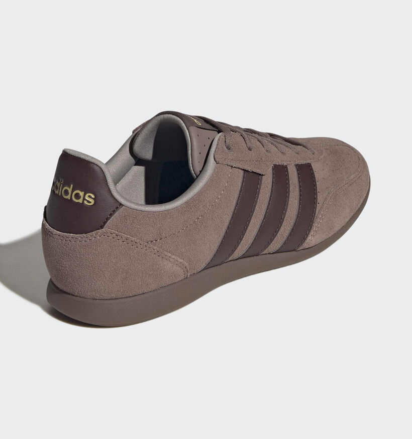 adidas Barreda Bruine Lage Sneakers voor dames (375365) - geschikt voor steunzolen