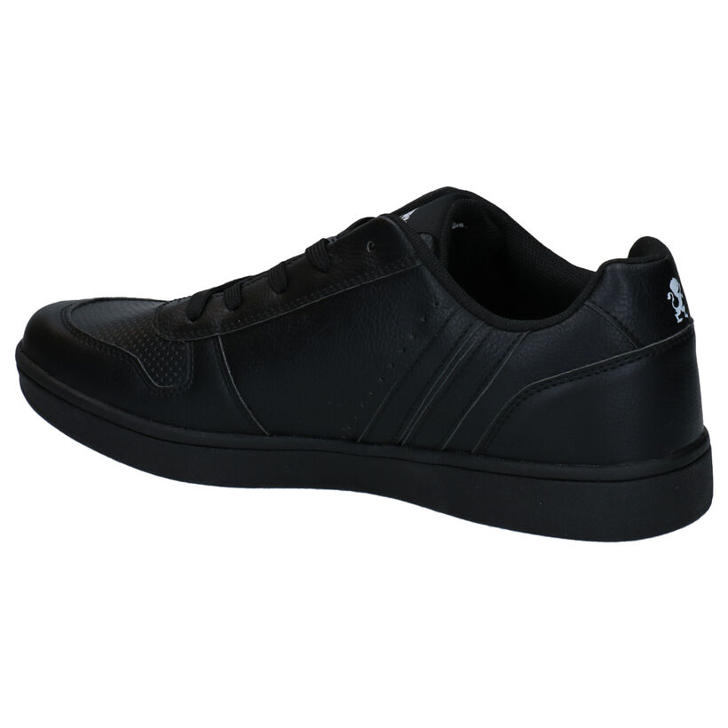 Patrick Zwarte Sneakers voor heren (326290)