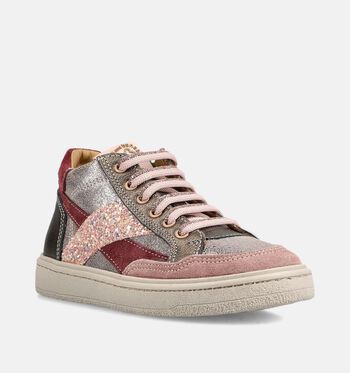 STONES and BONES Mid Boots Rose
