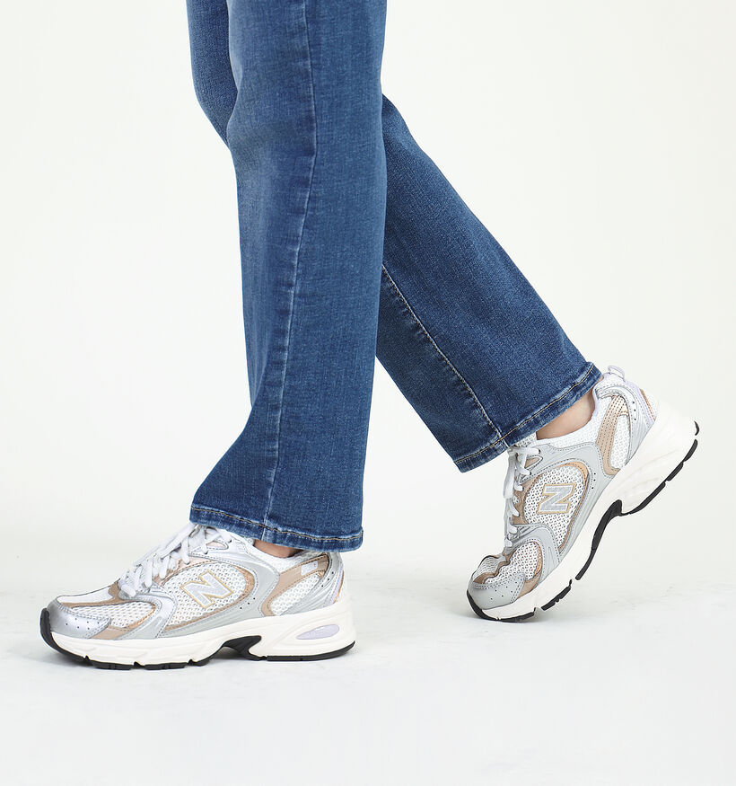 New Balance MR 530 Witte Sneakers voor dames (326782) - geschikt voor steunzolen