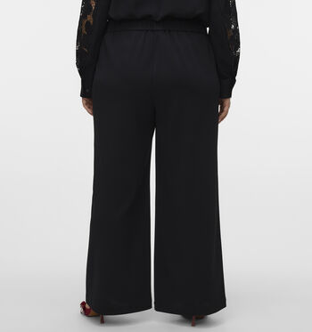 Vero Moda Curve Broeken Zwart