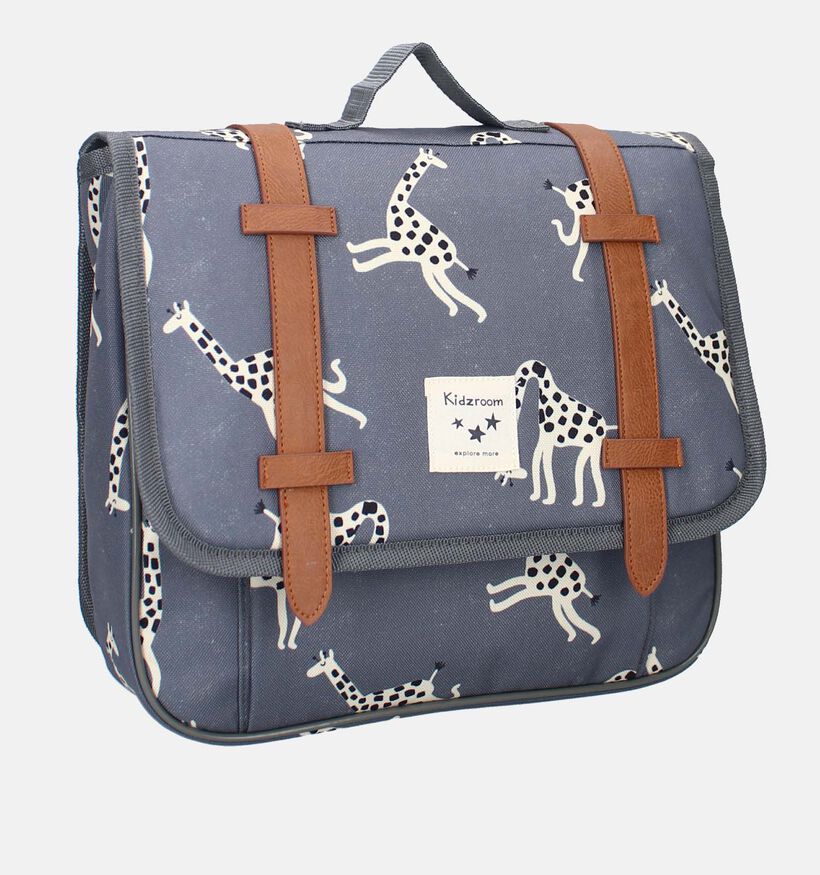 Kidzeoom Cartable en Bleu pour filles, garçons (360004)
