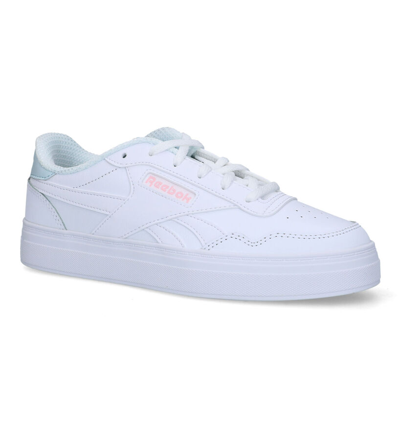 Reebok Court Advance Bold Baskets en Blanc pour femmes (318796)